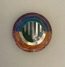 Matrix Energetics Pendant Silver