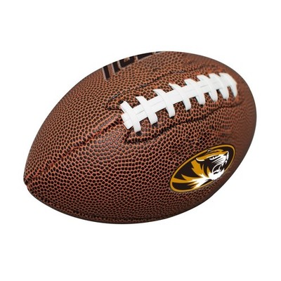 Logo Brands 178-93MC-1 5.25 x 5.25 x 8 in. Missouri Mini Size Composite Football