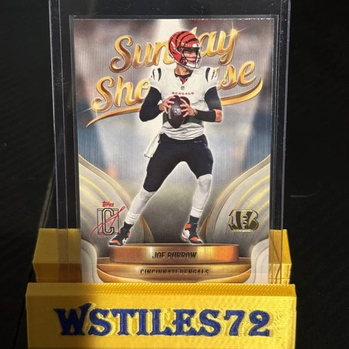2025 Topps Signature Joe Burrow Base (RAW)