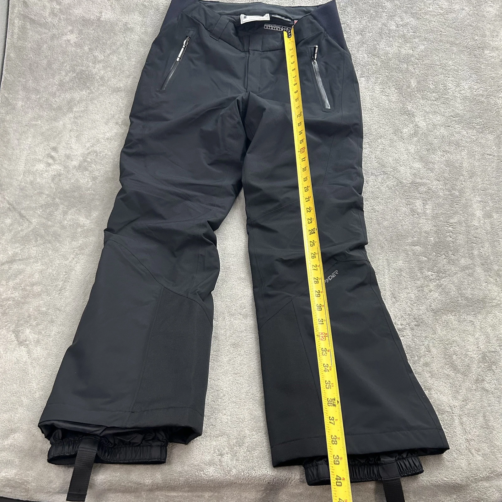 spyder winner snowboard exo shield pockets outdoor pants
