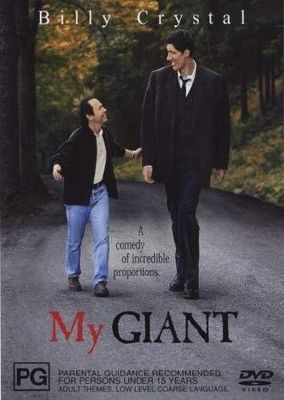 My Giant (DVD, 2003), Region-4, Like new (Disc:NEW), FREE SHIPPING