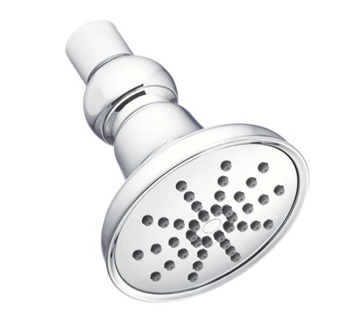 Gerber D460051 Mono Round 1.5 GPM Single Function Shower Head - Chrome