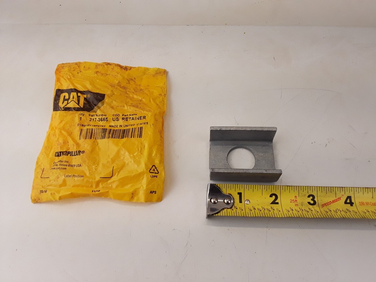 85685 cat 新品未開封　50分の1 CAT 217-3655 50MM LONG FORMED STEEL RETAINER FITS CATERPILLAR | eBay