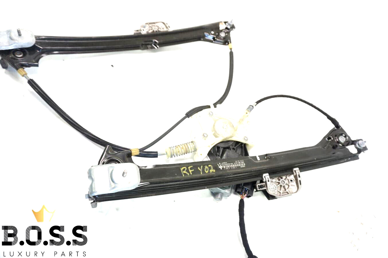 2014-19 Maserati Ghibli Passenger Right Front Door Window Regulator Motor OEM