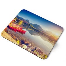 Mouse Mat Pad - High Tatra Strbske Pleso Slovakia Laptop PC Desk Office #13009