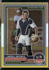 2023 Panini USA Baseball Stars & Stripes #15 Campbell Smithwick BSG Prizm PP