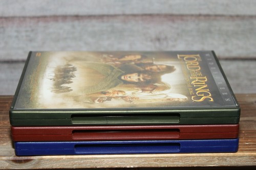 LOTR The Lord of the Rings Complete 3 DVD Trilogy Widescreen - Picture 10 of 12