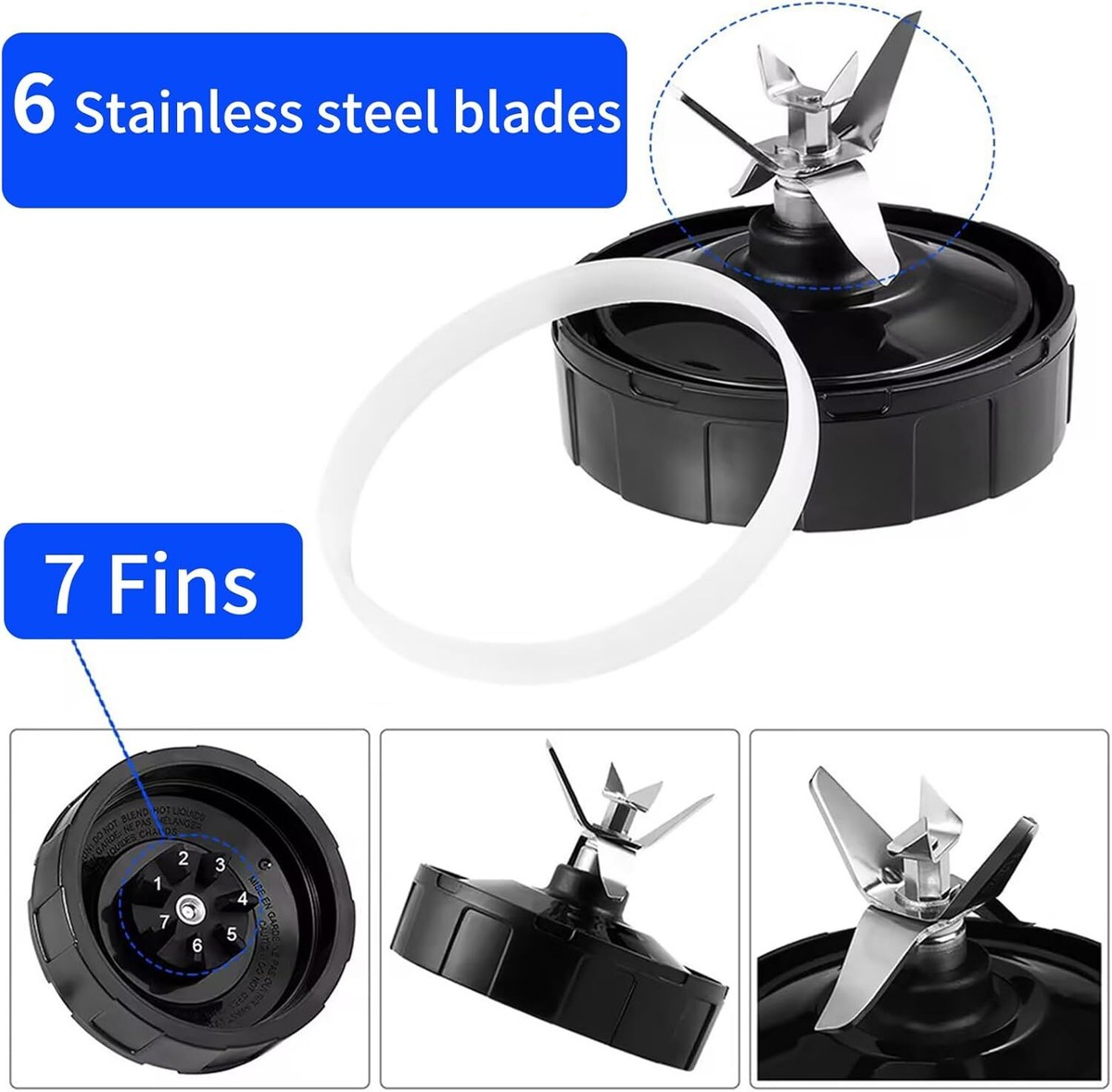 Magic Bullet Blender Nutribullet 600w Nutribullet Parts Canada - Main Image