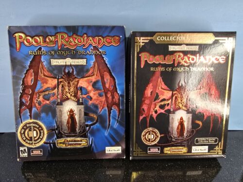 Pool of Radiance - Ruins of Myth Drannor PC Windows 2001 Collectors Edition VGC - Picture 3 of 24