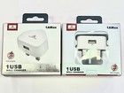 5V 1A 3Pin USB Plug Charger Ładowarki ścienne UK Zasilacz do iPhone Samsung rt