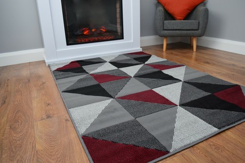 Grey Ochre Large Small Rugs Mat Living Room Big Multi Floor Carpet Hall Cheap - Picture 11 of 25