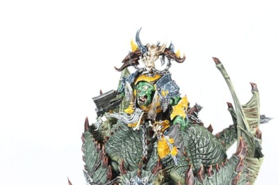 Warhammer A.O.S Gordrakk, Fist of Gork Ironjawz Orruk . by Hexagone Club