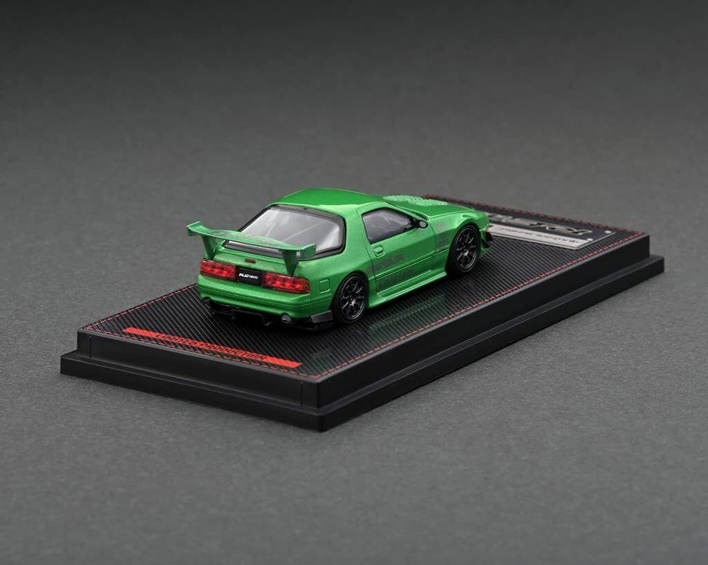 ignition model 1/64 Mazda RX-7 (FC3S) RE Amemiya Green ignition model 1/64 Mazda RX-7 (FC3S) RE Amemiya Green