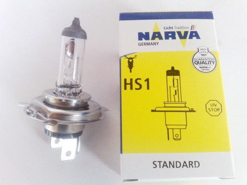 SPAHN Halogen-Glühlampe 6V 35/35W HS1 Px43t – 1 Stück, ECE-geprüft, Für Alte Motorrad-Scheinwerfer