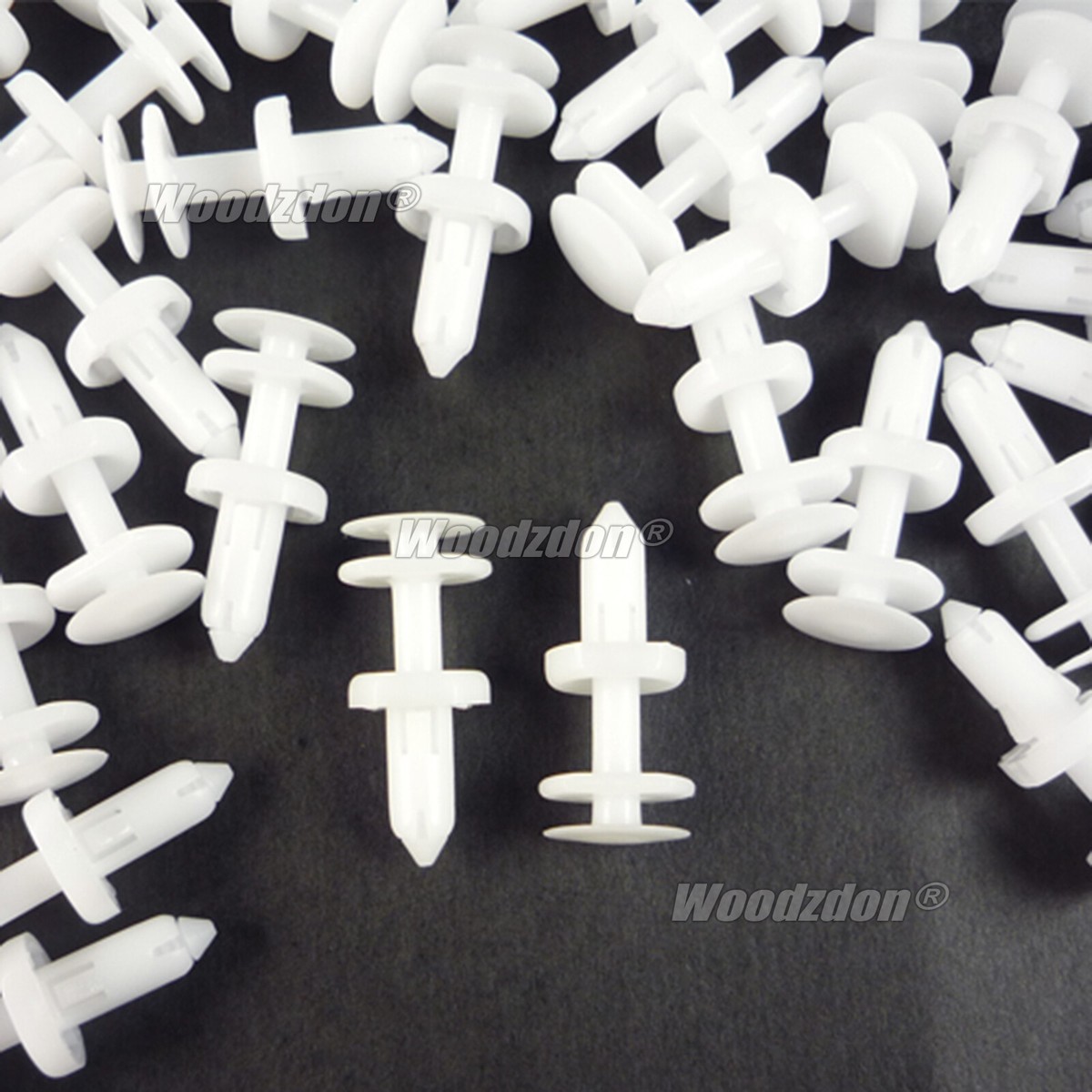 100pc Door Trim Panel Push Type Retainer Clip For GMC Truck - Foto 4
