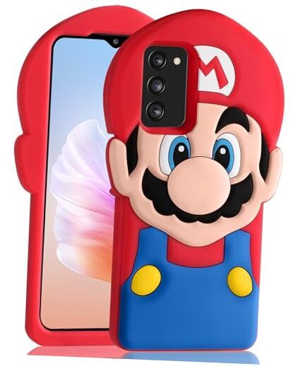 Phone Case Cute Cartoon 3D Character Design Cases for for Samsung Galaxy A03S