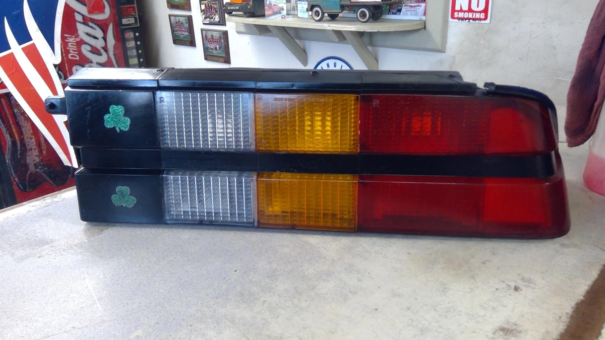 89 camaro tail deals lights