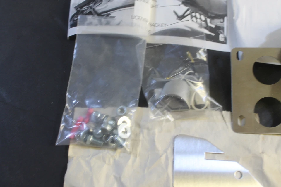 NOVO Kit Eliminador de Fender Competition Werkes Honda CBR600RR 2005-2006 - Imagem 4 de 4