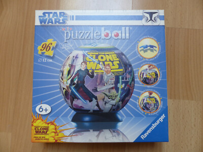 Puzzleball Star Wars: The Clone Wars von Ravensburger 96 Teile 12cm