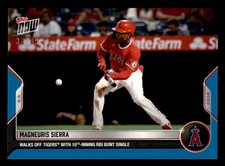 2022 Topps Now Blue Parallel #852 Magneuris Sierra Angels 35/49