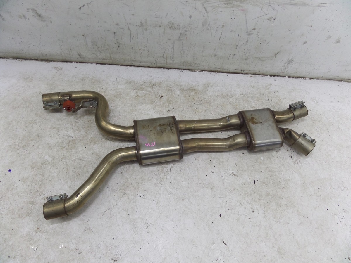 BMW M3 Center Exhaust Damaged G80 21-22 OEM 6276 82693929 | eBay
