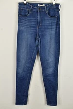 LEVI'S 721 Blue High Rise Skinny Jeans size 31 Mens Outdoors Outerwear