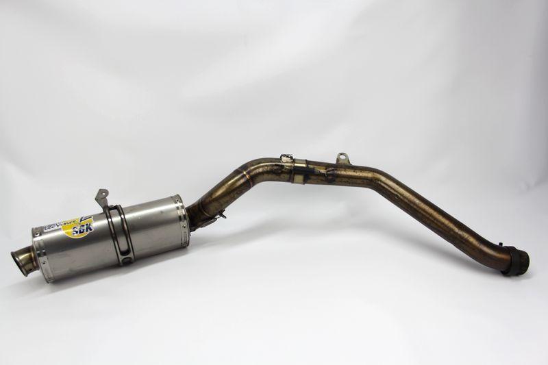 LEOVINCE TITANIUM MUFFLER KAWASAKI ZX-6R 2005 2006 636 ZX6R LEOVINCE TITANIUM MUFFLER KAWASAKI ZX-6R 2005 2006 636 ZX6R