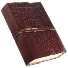 Medieval Renaissance Leather Bound Diary - Handmade Journal Notebook -6.3 Inches