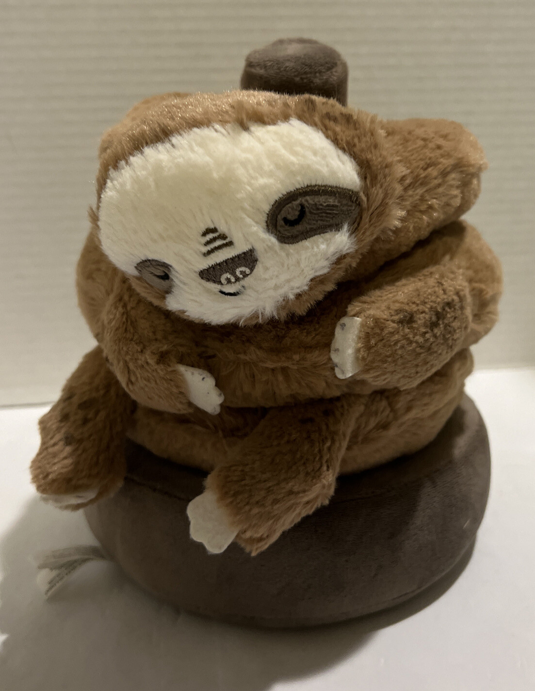 Stackable Plush Toy Hallmark Sloth Plush Stuffed Animal Stacker Toy Stackable Circles | eBay
