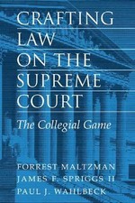 Crafting Law on the Supreme Court: The - 0521...