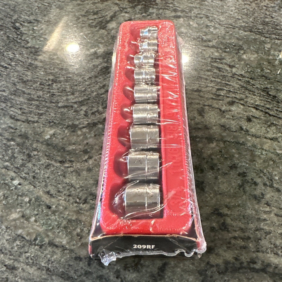 Snap On 209rf 8 Pc 3/8 drive low profile sae 12 point socket set 1