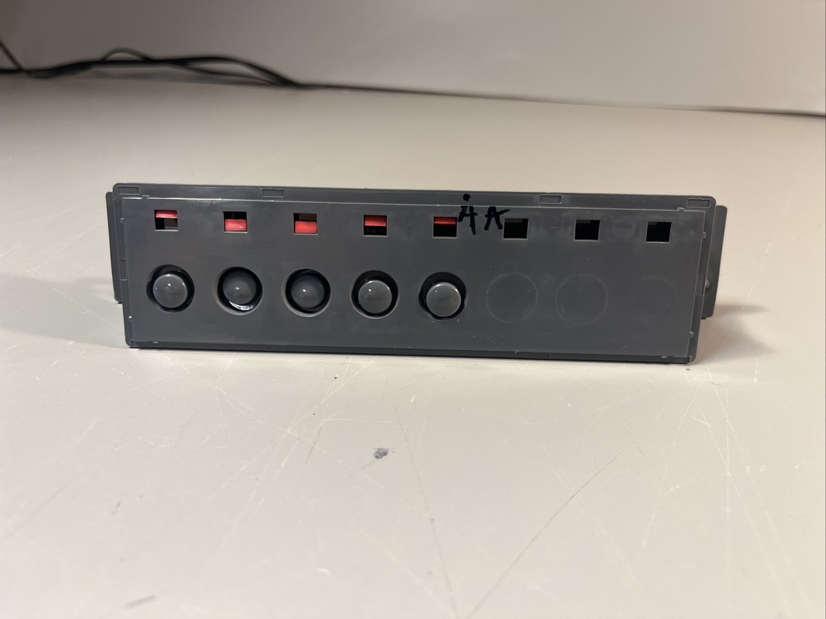 Open Box! OEM GE Dishwasher Gray Push Button Switch WD21X10267