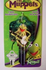 Kermit   Schlage SC1 house key blank, Rare!