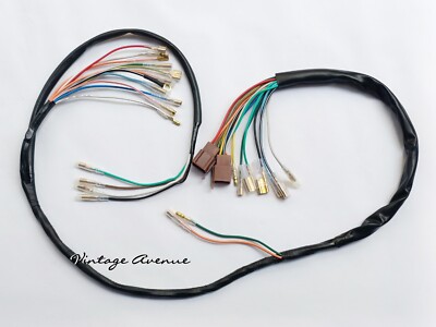 SUZUKI A50 A70 A80 A90 A100 A100SR HARNESS WIRING LOOMS (CA)