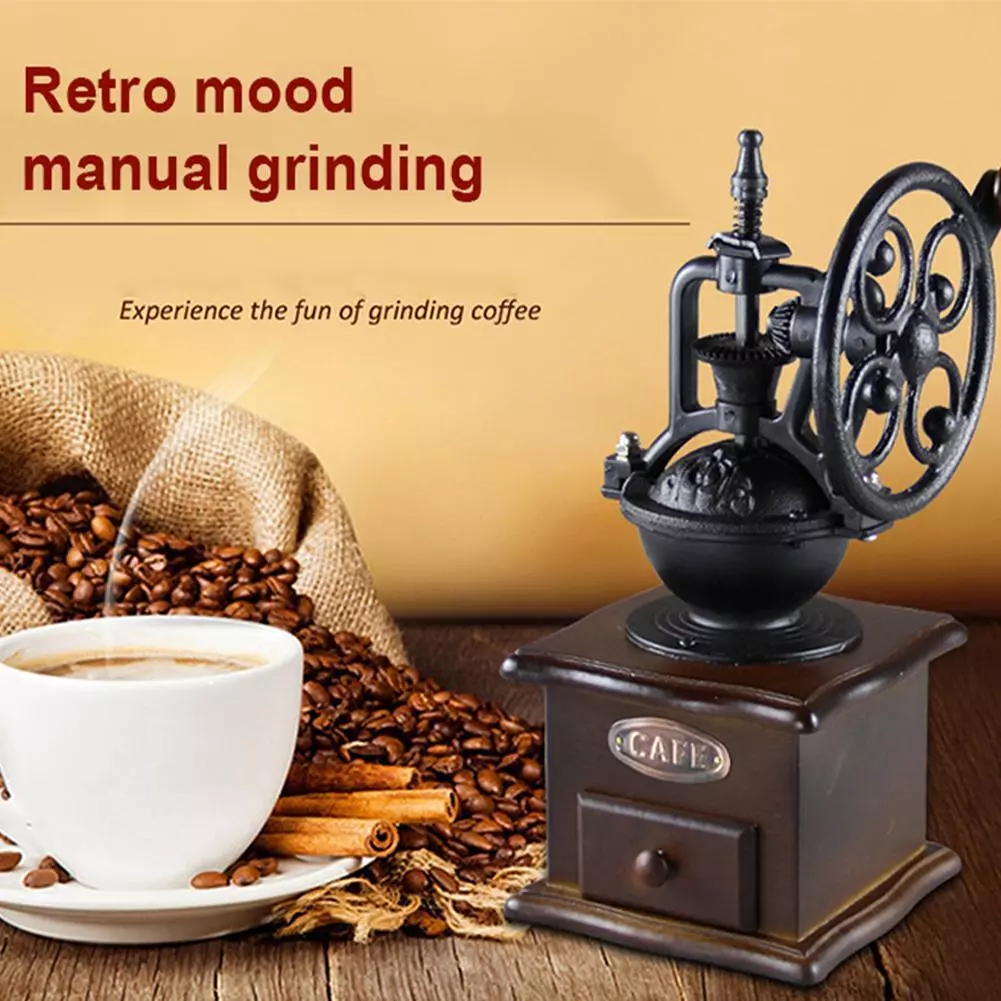 Grinder Manual Coffee Bean Grinder Hand Shake Bean Grinder Space