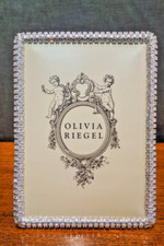 OLIVIA RIEGEL "Crystal Chelsea" 5x7 Photo Frame