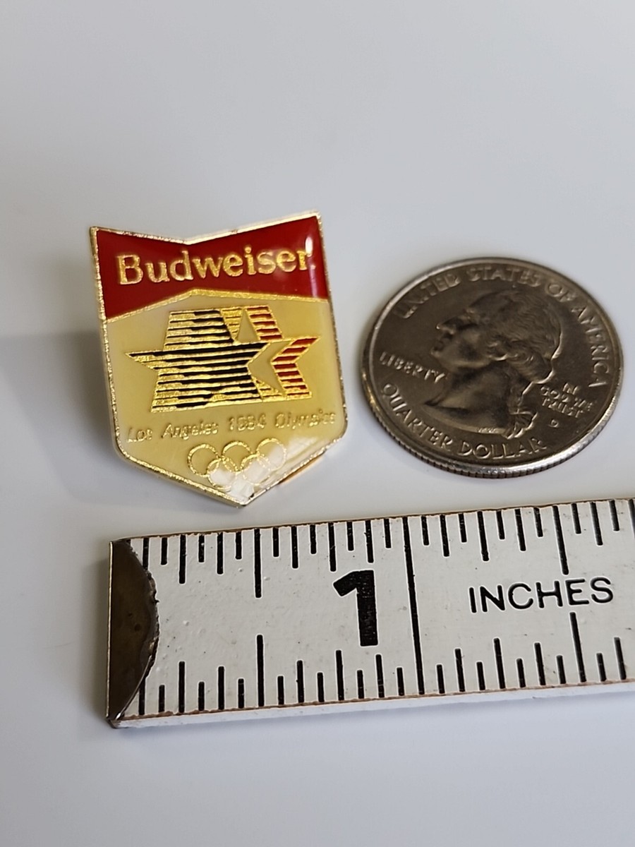 BUDWEISER: Authentic 1984 LA Olympics Budweiser Light