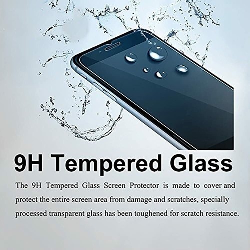 2x Fr Apple iPhone 16 15 14 13 Pro Max SE 8 Plus Tempered Glass Screen Protector - Picture 5 of 26