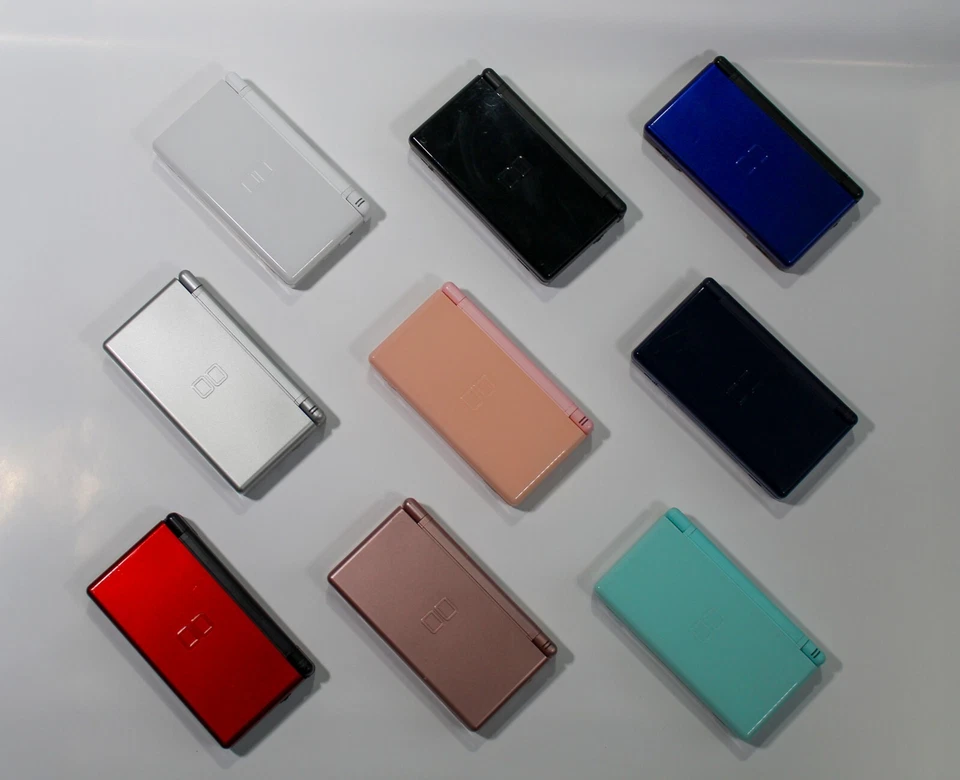 Nintendo DS Lite + Cargador Original | ELIGE COLOR | Limpio + Probado | Vendedor de EE. UU. Foto 3 de 4