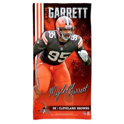 MYLES GARRETT #95 CLEVELAND BROWNS 30