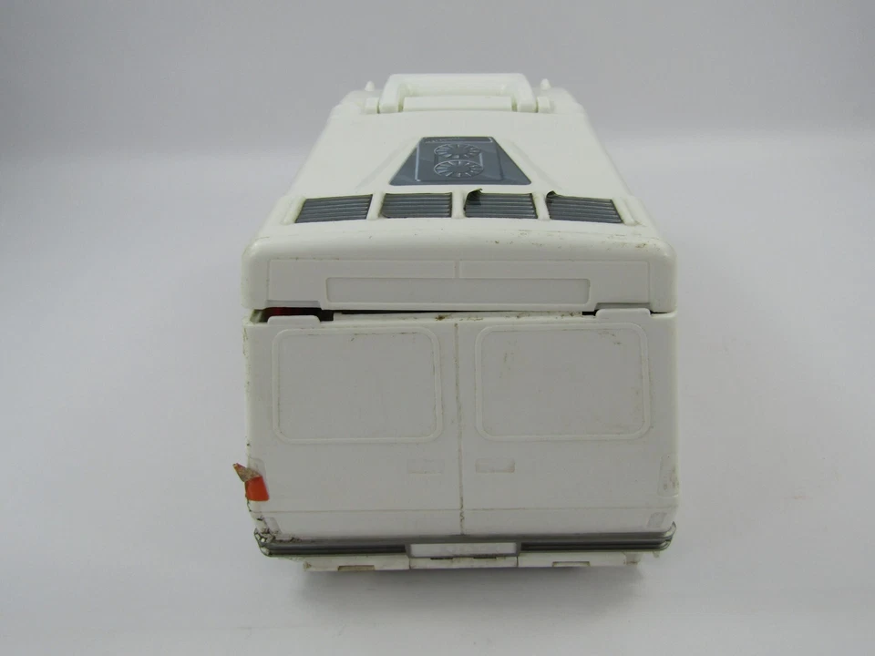 De Colección Micro Máquinas Super Van City Desplegable Autocaravana Galoob Juego Incompleto Foto 4 de 4