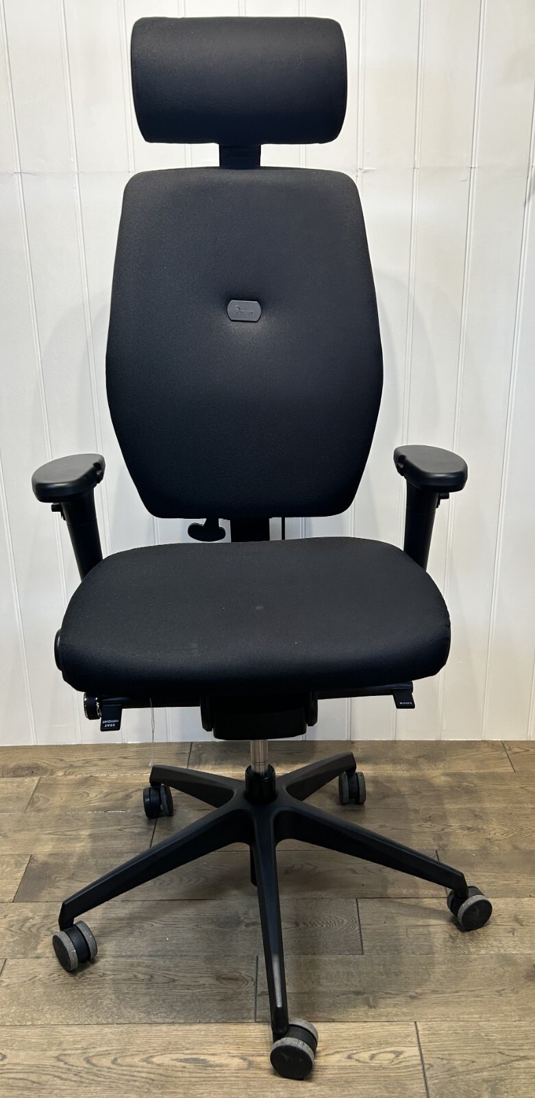 Positiv Plus Medium Back Ergonomic Black Office Chair