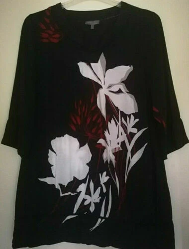 Ulla Popken Damenblusen, - tops & -shirts mit Relaxed