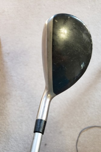 RH Callaway Diablo Edge 5 Hybrid 27° 38.25" Graphite Ladies Flex 55g Tour Wrap - Picture 3 of 5