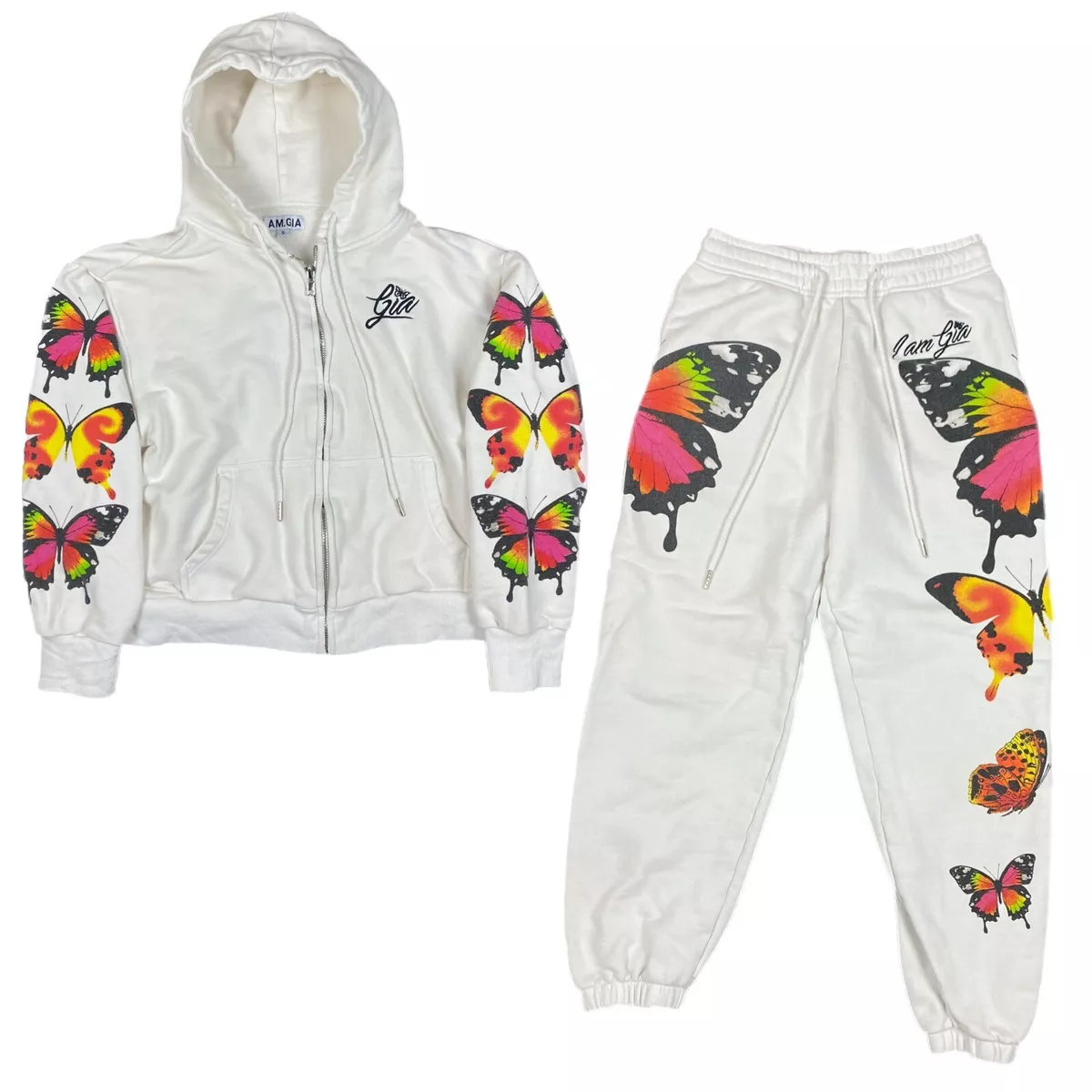 I am gia sweatpants butterfly new arrivals