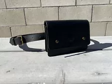 ABLE Black Belt Bag Crossbody Fanny Pack