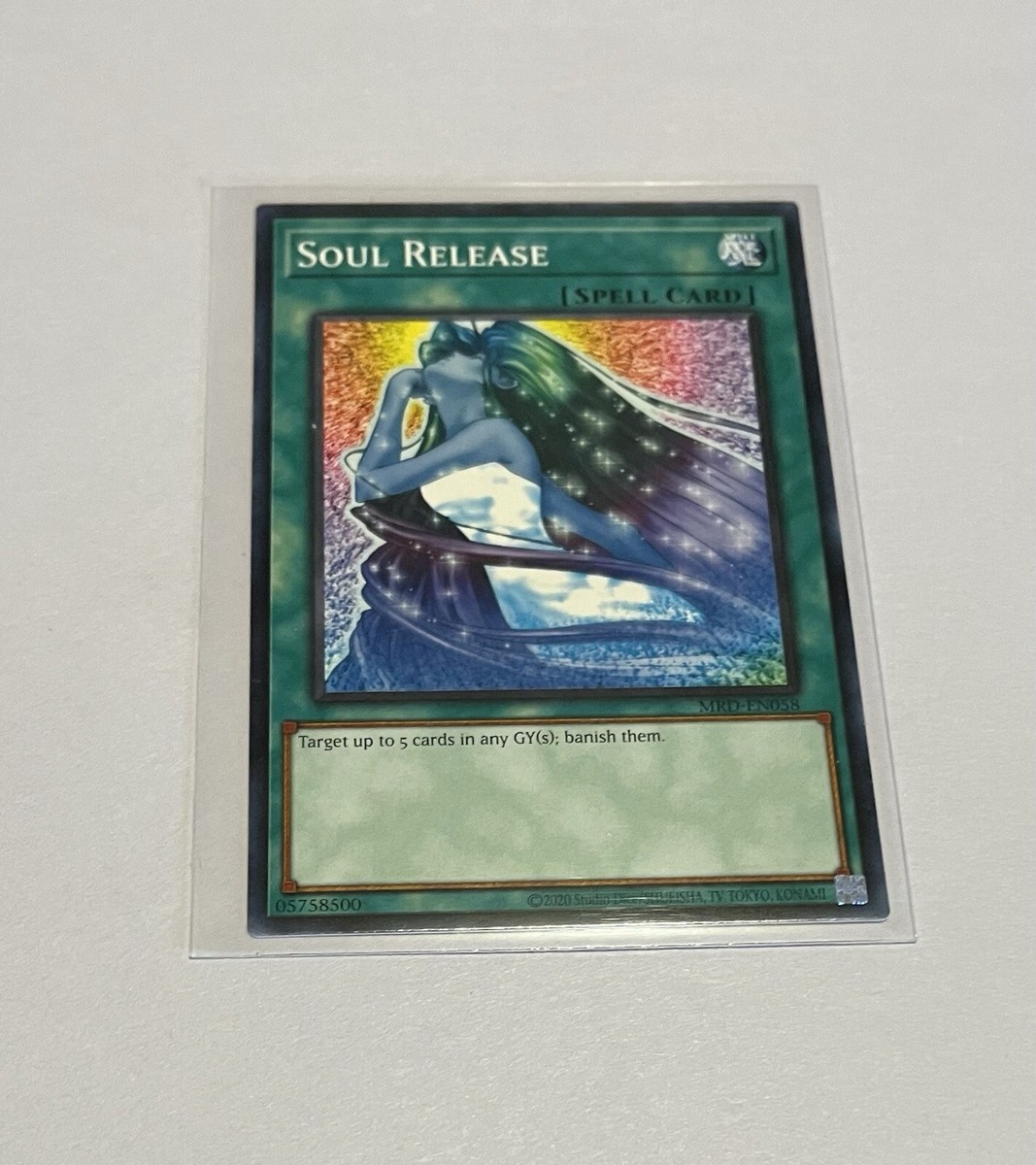 yugioh card soul release Yugioh Soul Release THSF-EN048 Super Rare 1st Edition Near Mint main image 0