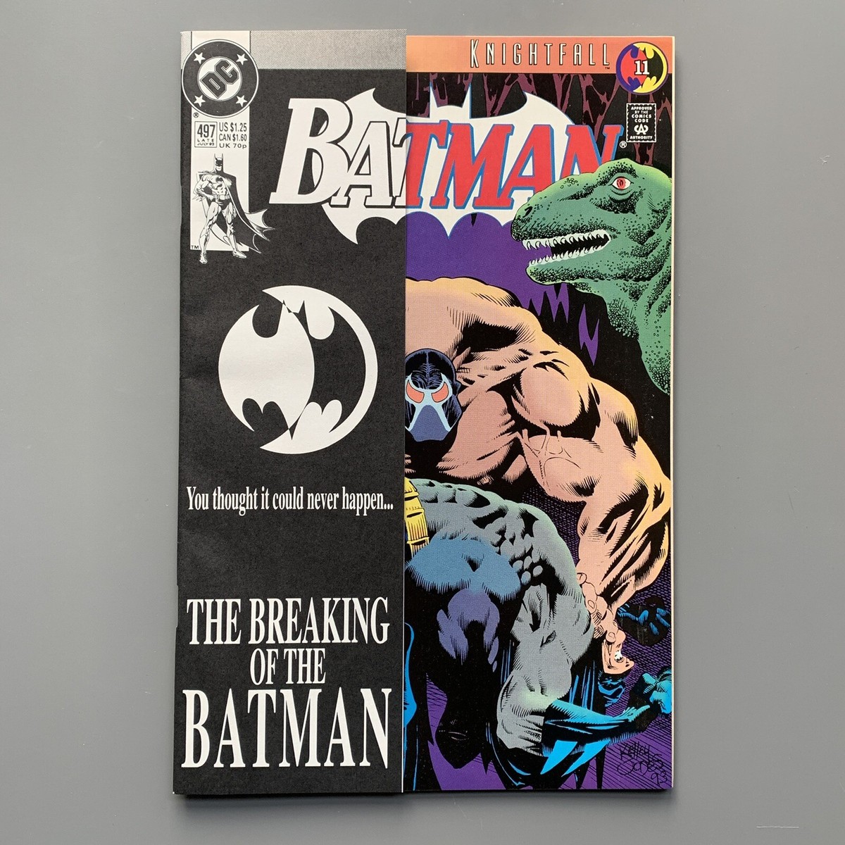 Batman 497 - Knightfall Pt 11 - The Breaking of the Batman July