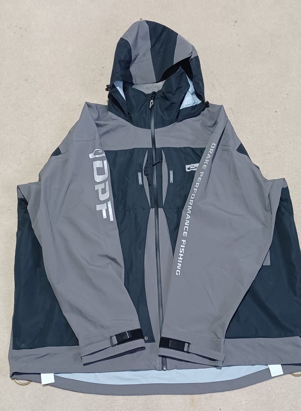 4XL Drake Performance Fishing Elite Pro Ultralite Rain Suit Jacket