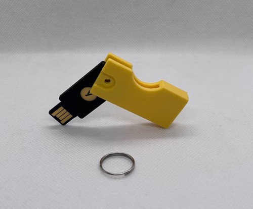 Yubikey Protector Flip Case Uchwyt breloczka (kompatybilny z 5 NFC / 5C NFC) - Zdjęcie 12 z 23
